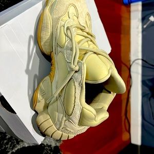 Slightly used Yeezy ortholite